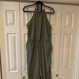 Safe green jumpsuit